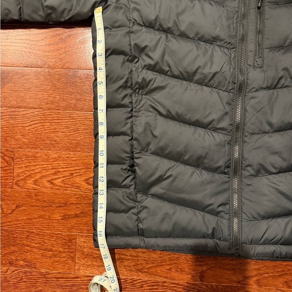 Columbia Charcoal Hooded Jacket - Picture 5 of 5